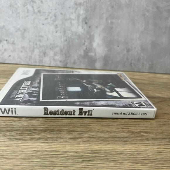 Resident Evil  Archives Wii (Nintendo Wii, 2009) Game New - Picture 4 of 5